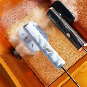 Mini Plancha y Vaporizador 2 en 1