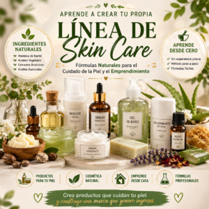SKIN CARE CREA TU PROPIA LINEA Y TU RUTINA DIARIA