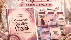 Diario de Crecimiento Personal: Construyendo Mi Mejor Versión