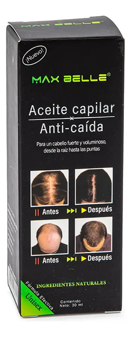 Tratamiento Intensivo para Calvicie y Alopecia