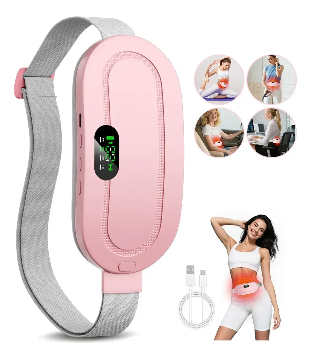 Cinturón Térmico Menstrual con Masaje Vibratorio