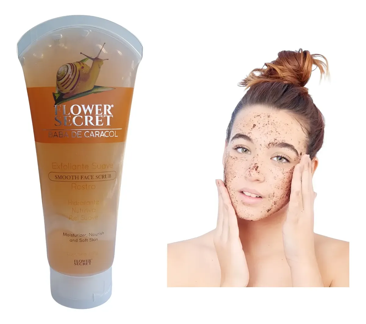 Beneficios Exfoliante Flower Secret