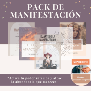 Pack de Manifestación + Limpieza energética + Activación de glandula pineal