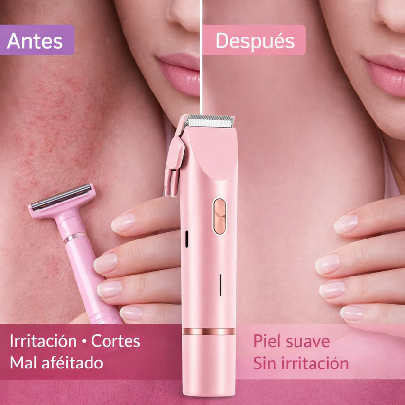 Depila sin dolor