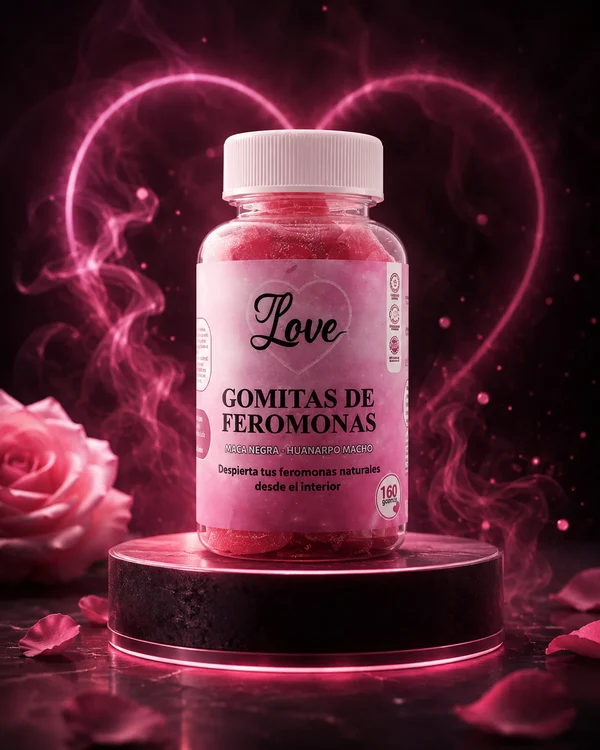 Gomitas de Feromonas y Bienestar Femenino