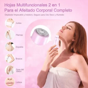 Depiladora Facial y Corporal Portátil