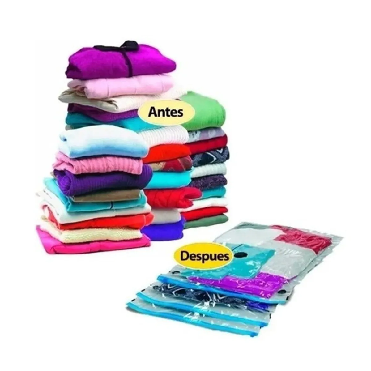 SellaPlus Bolsas Organizadoras de Ropa