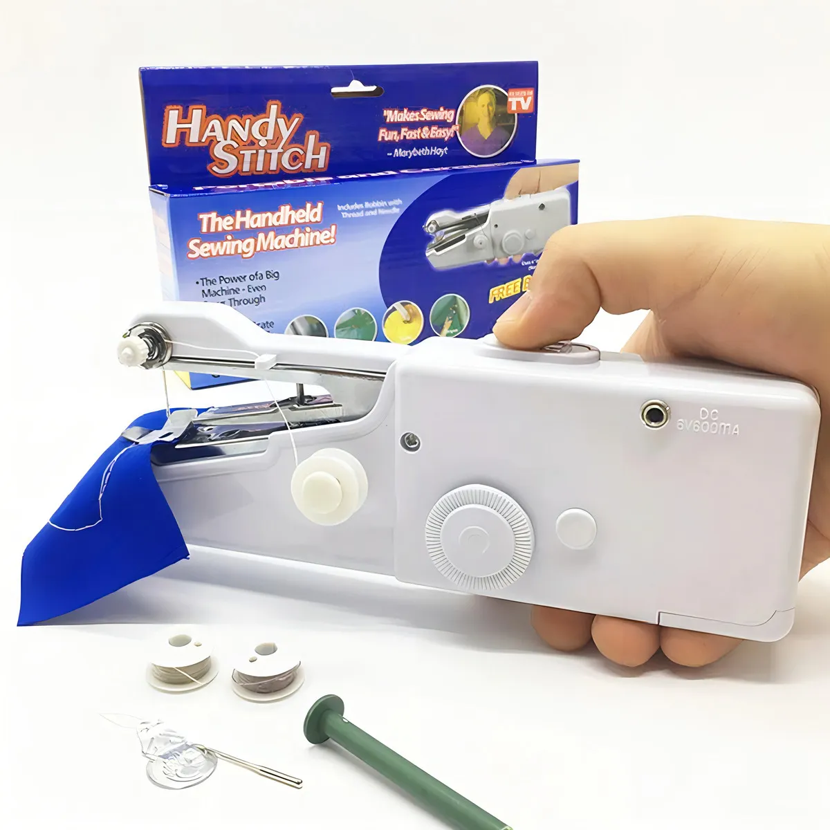 MINI MÁQUINA DE COSER PORTÁTIL