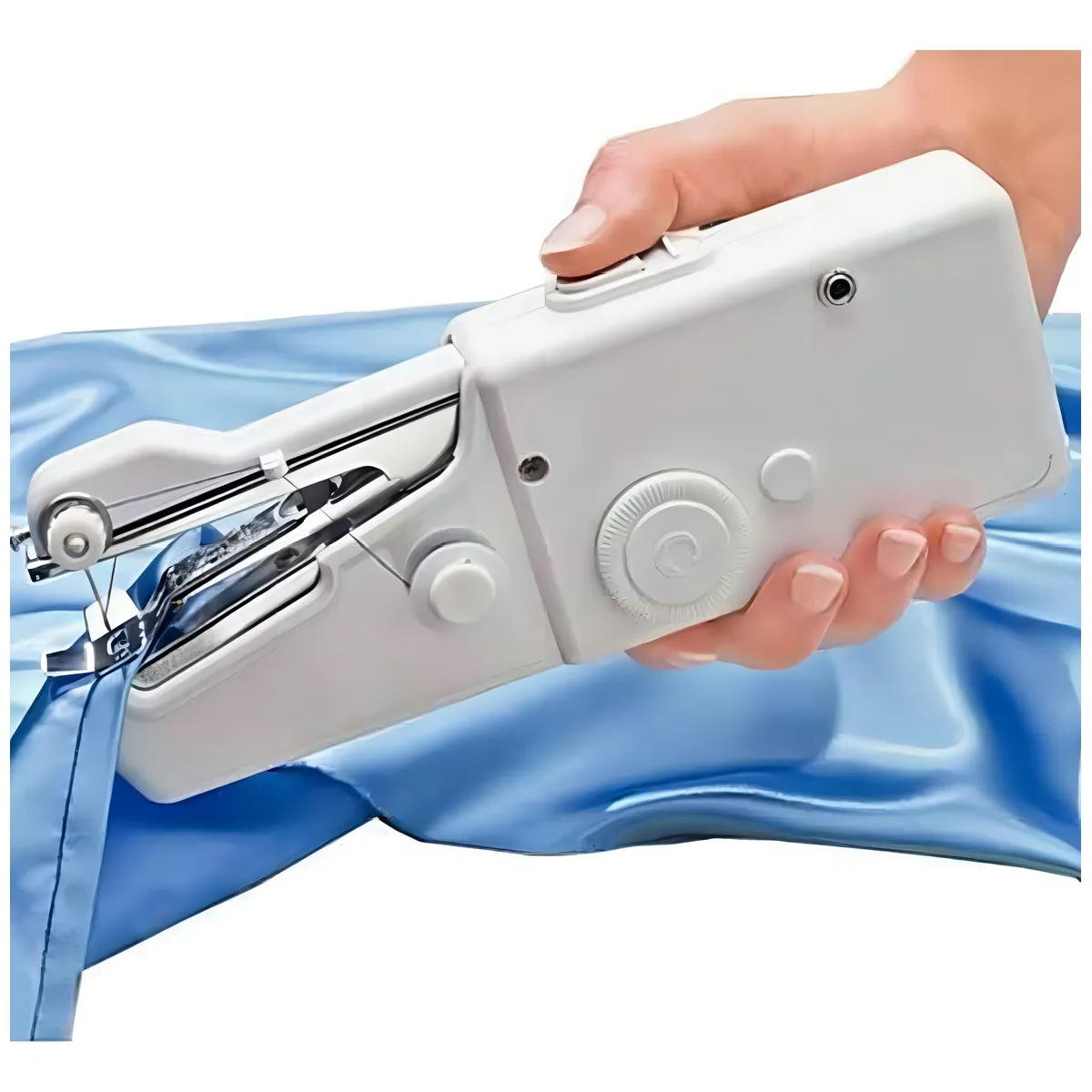 Accesorios e hilos para mini máquina de coser